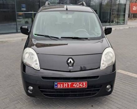 Чорний Рено Кєнгу, об'ємом двигуна 1.6 л та пробігом 205 тис. км за 7350 $, фото 7 на Automoto.ua