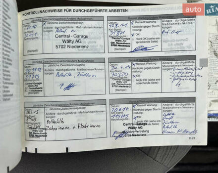 Чорний Рено Кєнгу, об'ємом двигуна 1.6 л та пробігом 215 тис. км за 7250 $, фото 71 на Automoto.ua