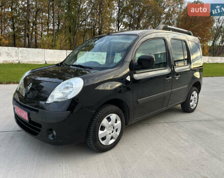 Черный Рено Кенгу, объемом двигателя 1.6 л и пробегом 214 тыс. км за 7300 $, фото 22 на Automoto.ua