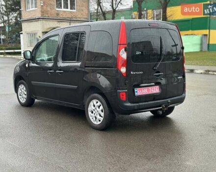 Черный Рено Кенгу, объемом двигателя 1.5 л и пробегом 227 тыс. км за 7300 $, фото 5 на Automoto.ua