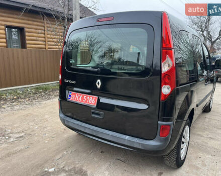 Чорний Рено Кєнгу, об'ємом двигуна 1.6 л та пробігом 201 тис. км за 8400 $, фото 12 на Automoto.ua