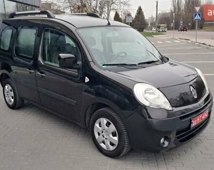 Чорний Рено Кєнгу, об'ємом двигуна 1.6 л та пробігом 205 тис. км за 7350 $, фото 6 на Automoto.ua
