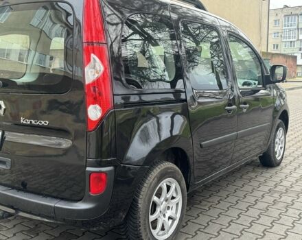 Черный Рено Кенгу, объемом двигателя 1.6 л и пробегом 241 тыс. км за 4850 $, фото 19 на Automoto.ua