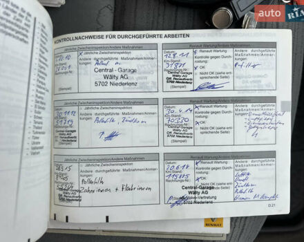 Черный Рено Кенгу, объемом двигателя 1.6 л и пробегом 214 тыс. км за 7300 $, фото 64 на Automoto.ua