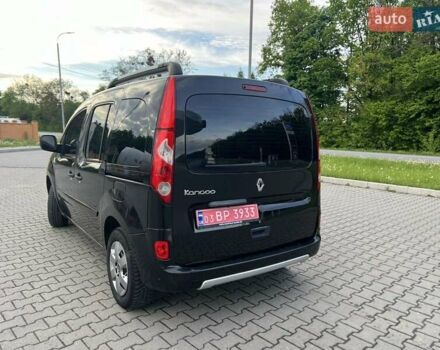 Чорний Рено Кєнгу, об'ємом двигуна 1.6 л та пробігом 186 тис. км за 7500 $, фото 6 на Automoto.ua
