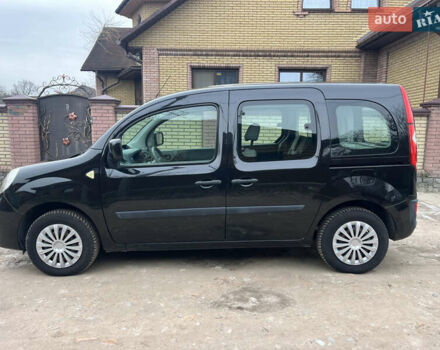 Чорний Рено Кєнгу, об'ємом двигуна 1.6 л та пробігом 201 тис. км за 8400 $, фото 18 на Automoto.ua