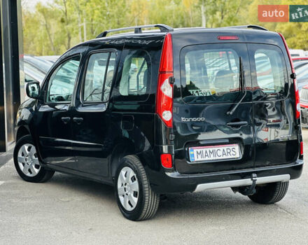 Чорний Рено Кєнгу, об'ємом двигуна 1.6 л та пробігом 136 тис. км за 8400 $, фото 3 на Automoto.ua