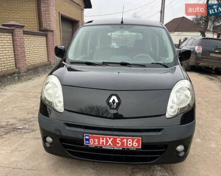 Чорний Рено Кєнгу, об'ємом двигуна 1.6 л та пробігом 201 тис. км за 8400 $, фото 4 на Automoto.ua