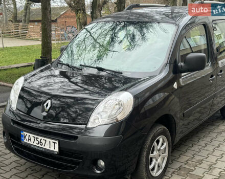 Черный Рено Кенгу, объемом двигателя 1.6 л и пробегом 241 тыс. км за 4850 $, фото 18 на Automoto.ua