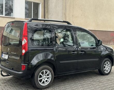 Черный Рено Кенгу, объемом двигателя 1.6 л и пробегом 241 тыс. км за 4850 $, фото 10 на Automoto.ua