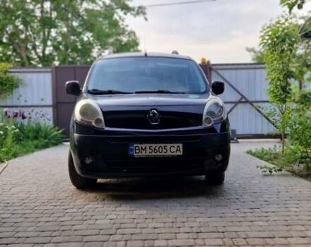 Черный Рено Кенгу, объемом двигателя 1.6 л и пробегом 226 тыс. км за 7350 $, фото 3 на Automoto.ua