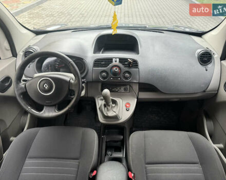 Черный Рено Кенгу, объемом двигателя 1.6 л и пробегом 241 тыс. км за 4850 $, фото 23 на Automoto.ua