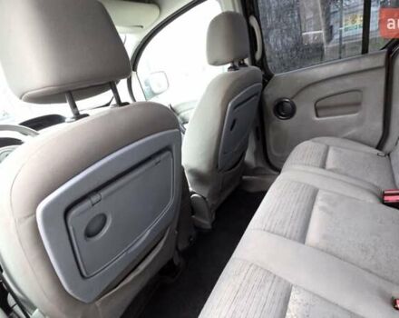 Черный Рено Кенгу, объемом двигателя 1.5 л и пробегом 240 тыс. км за 7300 $, фото 9 на Automoto.ua