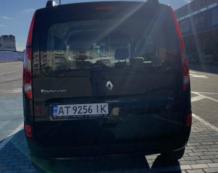 Черный Рено Кенгу, объемом двигателя 1.6 л и пробегом 189 тыс. км за 7200 $, фото 4 на Automoto.ua