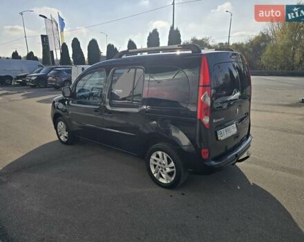 Черный Рено Кенгу, объемом двигателя 1.46 л и пробегом 217 тыс. км за 8900 $, фото 4 на Automoto.ua