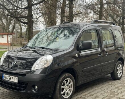 Черный Рено Кенгу, объемом двигателя 1.6 л и пробегом 241 тыс. км за 4850 $, фото 2 на Automoto.ua