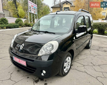 Черный Рено Кенгу, объемом двигателя 1.6 л и пробегом 165 тыс. км за 7700 $, фото 14 на Automoto.ua
