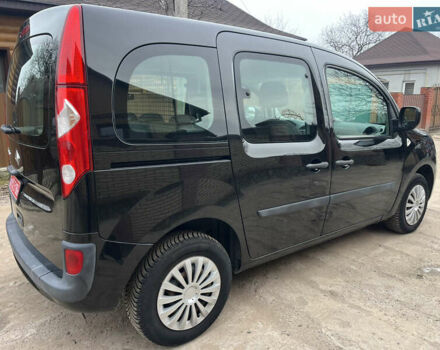 Чорний Рено Кєнгу, об'ємом двигуна 1.6 л та пробігом 201 тис. км за 8400 $, фото 10 на Automoto.ua