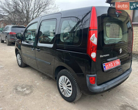 Чорний Рено Кєнгу, об'ємом двигуна 1.6 л та пробігом 201 тис. км за 8400 $, фото 15 на Automoto.ua