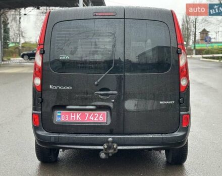 Черный Рено Кенгу, объемом двигателя 1.5 л и пробегом 227 тыс. км за 7300 $, фото 7 на Automoto.ua
