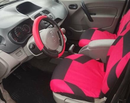 Черный Рено Кенгу, объемом двигателя 1.46 л и пробегом 256 тыс. км за 6200 $, фото 8 на Automoto.ua