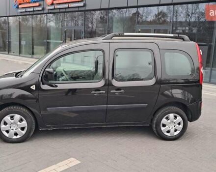 Чорний Рено Кєнгу, об'ємом двигуна 1.6 л та пробігом 205 тис. км за 7350 $, фото 1 на Automoto.ua