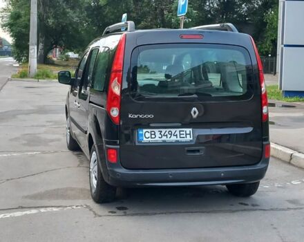 Черный Рено Кенгу, объемом двигателя 1.6 л и пробегом 222 тыс. км за 7300 $, фото 2 на Automoto.ua