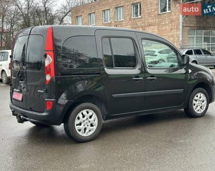Черный Рено Кенгу, объемом двигателя 1.5 л и пробегом 227 тыс. км за 7300 $, фото 6 на Automoto.ua