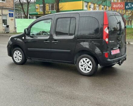 Черный Рено Кенгу, объемом двигателя 1.5 л и пробегом 227 тыс. км за 7300 $, фото 3 на Automoto.ua