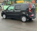 Черный Рено Кенгу, объемом двигателя 1.5 л и пробегом 227 тыс. км за 7300 $, фото 3 на Automoto.ua