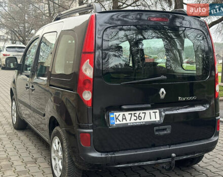 Черный Рено Кенгу, объемом двигателя 1.6 л и пробегом 241 тыс. км за 4850 $, фото 7 на Automoto.ua