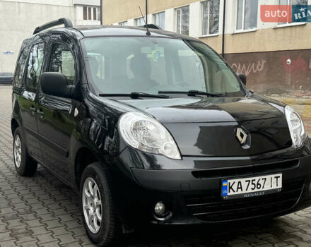 Черный Рено Кенгу, объемом двигателя 1.6 л и пробегом 241 тыс. км за 4850 $, фото 16 на Automoto.ua