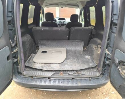 Чорний Рено Кєнгу, об'ємом двигуна 1.5 л та пробігом 300 тис. км за 4500 $, фото 7 на Automoto.ua