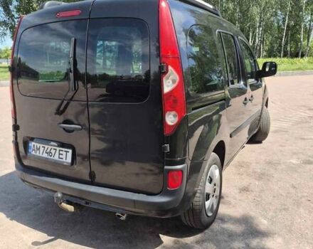 Чорний Рено Кєнгу, об'ємом двигуна 1.6 л та пробігом 224 тис. км за 7500 $, фото 7 на Automoto.ua