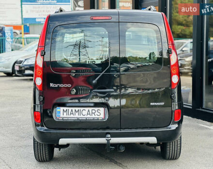 Чорний Рено Кєнгу, об'ємом двигуна 1.6 л та пробігом 136 тис. км за 8400 $, фото 12 на Automoto.ua