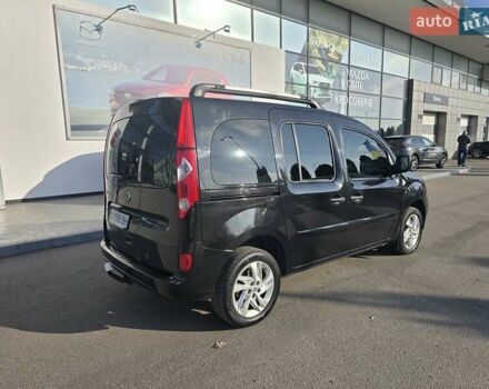 Черный Рено Кенгу, объемом двигателя 1.46 л и пробегом 217 тыс. км за 8900 $, фото 3 на Automoto.ua