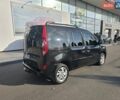 Черный Рено Кенгу, объемом двигателя 1.46 л и пробегом 217 тыс. км за 8900 $, фото 3 на Automoto.ua