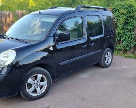 Черный Рено Кенгу, объемом двигателя 1.6 л и пробегом 226 тыс. км за 7350 $, фото 1 на Automoto.ua