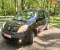 Черный Рено Кенгу, объемом двигателя 1.6 л и пробегом 230 тыс. км за 7300 $, фото 1 на Automoto.ua
