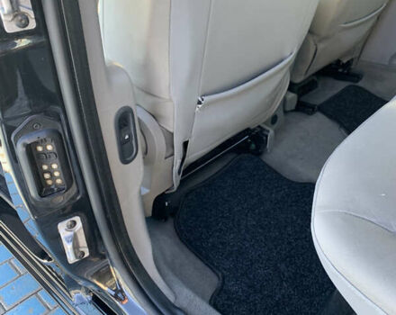 Черный Рено Кенгу, объемом двигателя 1.6 л и пробегом 189 тыс. км за 7200 $, фото 9 на Automoto.ua