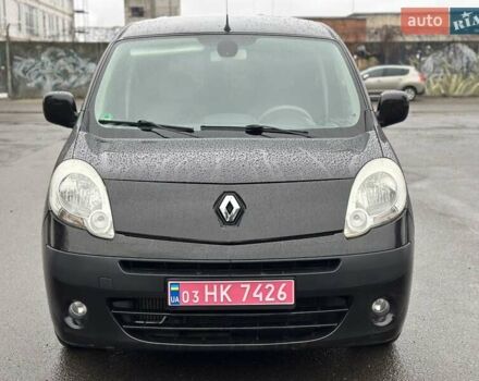 Черный Рено Кенгу, объемом двигателя 1.5 л и пробегом 227 тыс. км за 7300 $, фото 13 на Automoto.ua