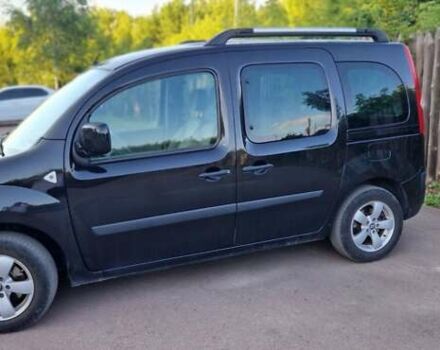 Черный Рено Кенгу, объемом двигателя 1.6 л и пробегом 226 тыс. км за 7350 $, фото 2 на Automoto.ua