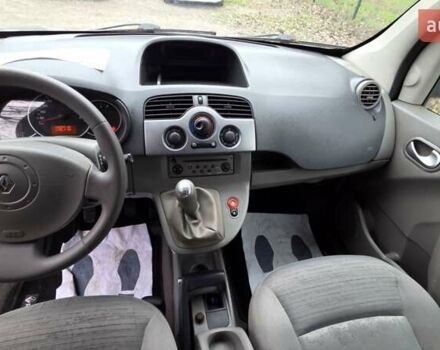 Черный Рено Кенгу, объемом двигателя 1.5 л и пробегом 240 тыс. км за 7300 $, фото 14 на Automoto.ua