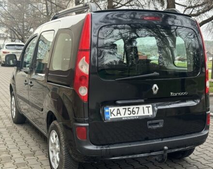 Черный Рено Кенгу, объемом двигателя 1.6 л и пробегом 241 тыс. км за 4850 $, фото 6 на Automoto.ua