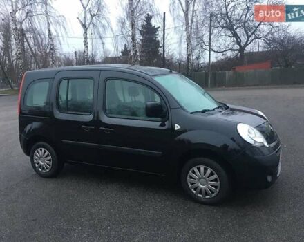 Черный Рено Кенгу, объемом двигателя 1.6 л и пробегом 198 тыс. км за 7570 $, фото 3 на Automoto.ua