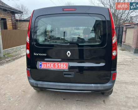 Чорний Рено Кєнгу, об'ємом двигуна 1.6 л та пробігом 201 тис. км за 8400 $, фото 13 на Automoto.ua