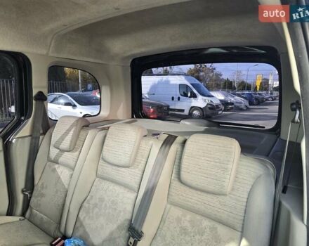 Черный Рено Кенгу, объемом двигателя 1.46 л и пробегом 217 тыс. км за 8900 $, фото 22 на Automoto.ua