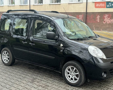 Черный Рено Кенгу, объемом двигателя 1.6 л и пробегом 241 тыс. км за 4850 $, фото 15 на Automoto.ua