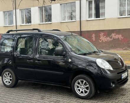 Черный Рено Кенгу, объемом двигателя 1.6 л и пробегом 241 тыс. км за 4850 $, фото 11 на Automoto.ua