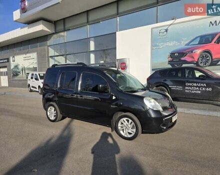 Черный Рено Кенгу, объемом двигателя 1.46 л и пробегом 217 тыс. км за 8900 $, фото 1 на Automoto.ua